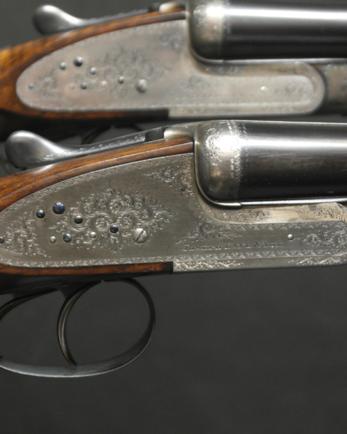16g Lang, Joseph Sidelock Ejector Matched Pair (220129/002)