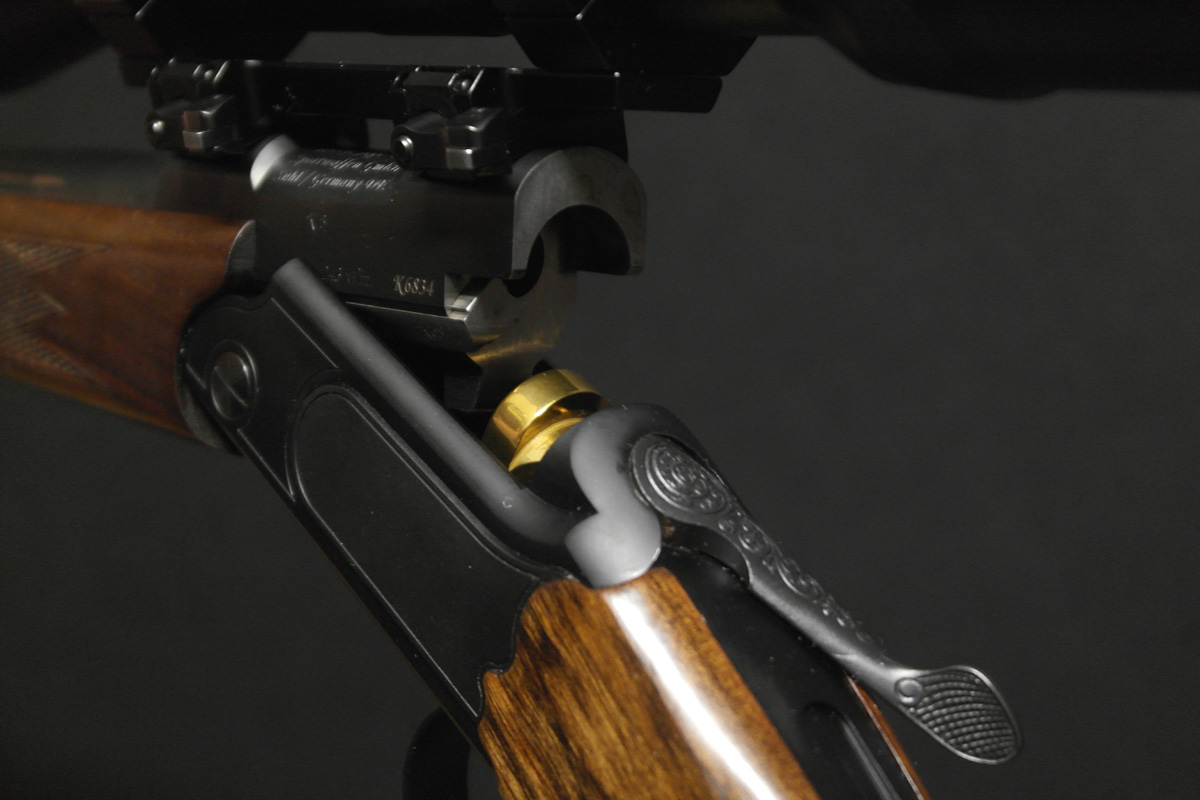 .243 Merkel KLB K3 w/ Swarovski 3-12x50 Scope (240615/001) - Image 5