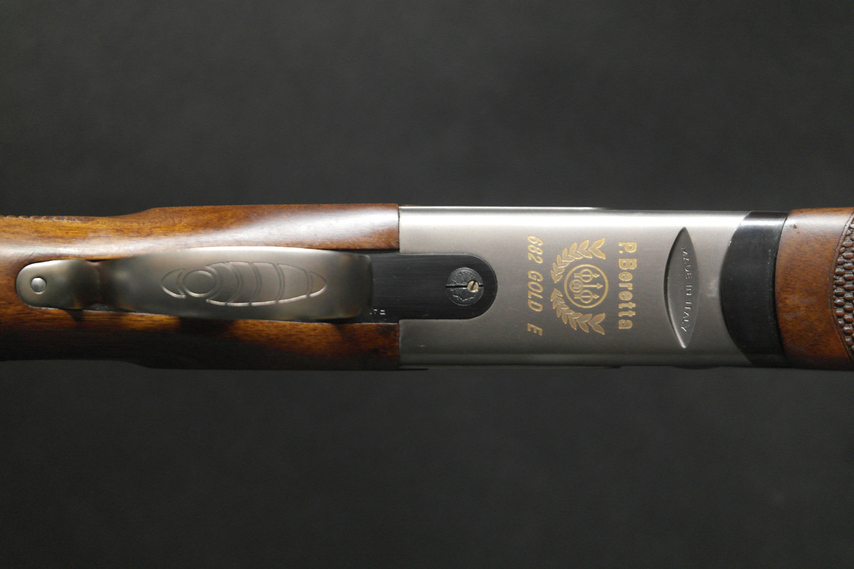 12g Beretta 682 Gold E Trap Adjustable (241012/002) - Image 3
