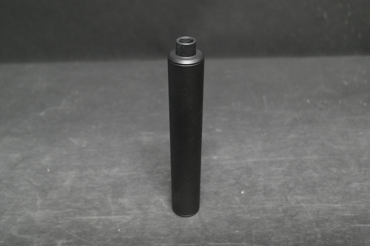 .177 to .22 Weihrauch High Efficiency Silencer/ Moderator (240831/007) - Image 2