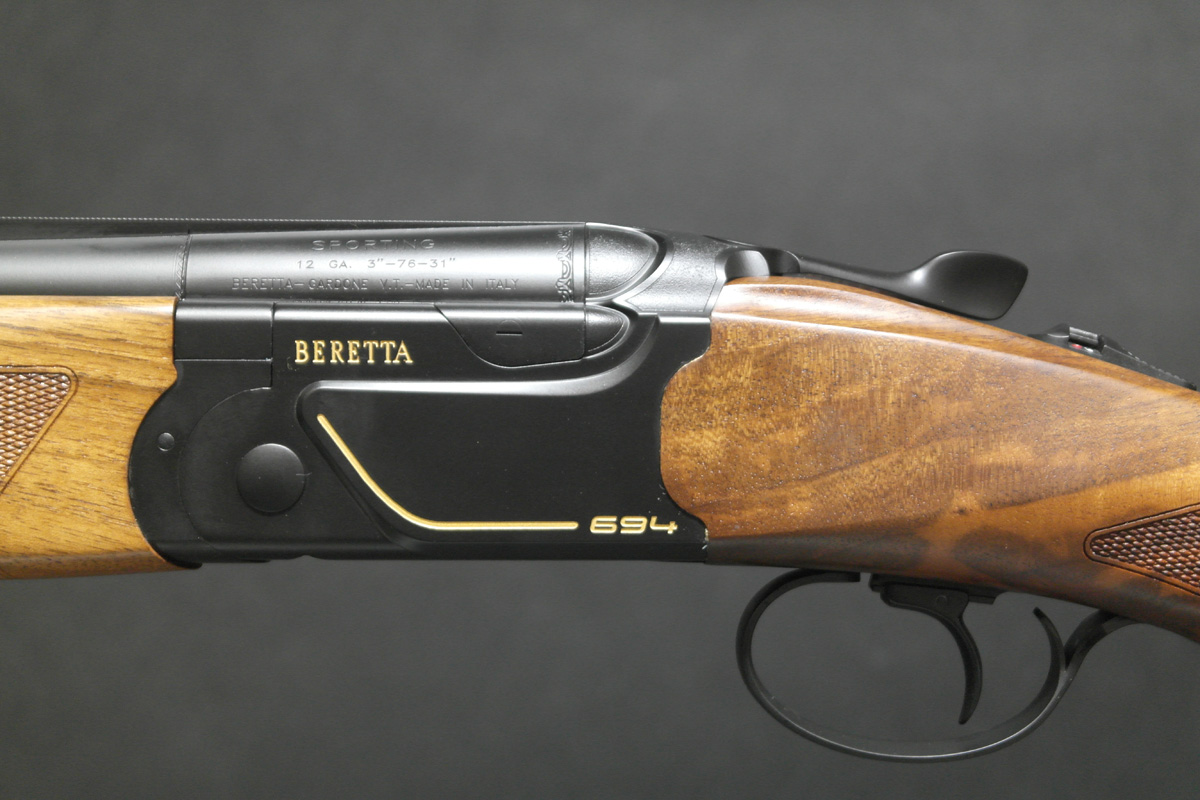 12g Beretta 694 Sporting Black Cerakote Limited Edition (241017/002) - Image 4
