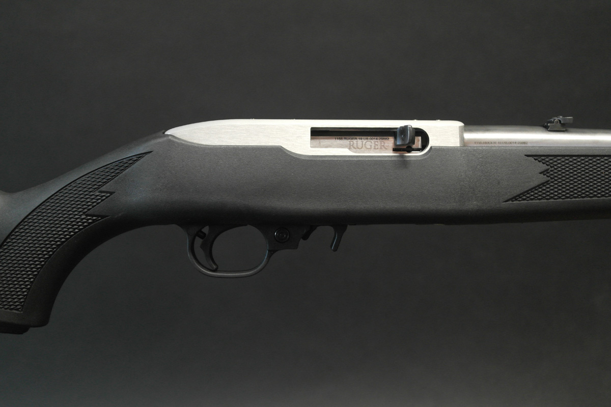 .22 LR Ruger 10/22 Synthetic Stainless (210323/004)