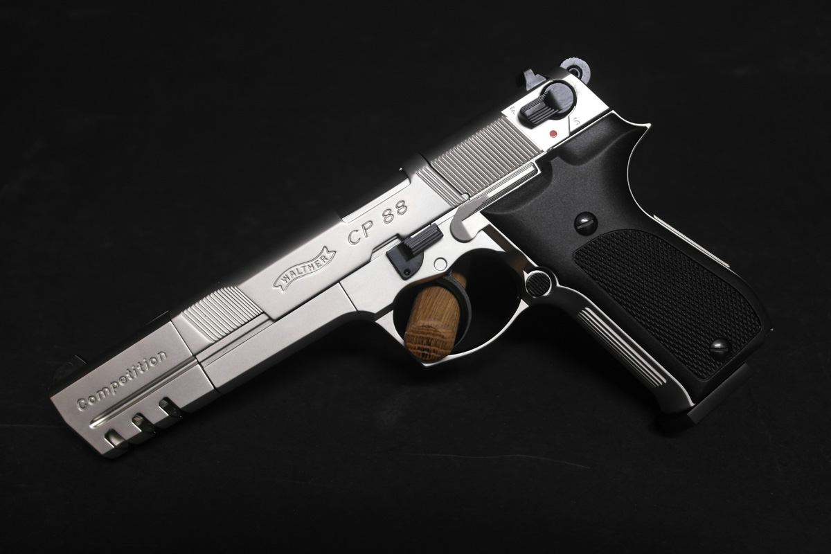 .177 Walther CP88 Competition Nickel 6" (221210/009)