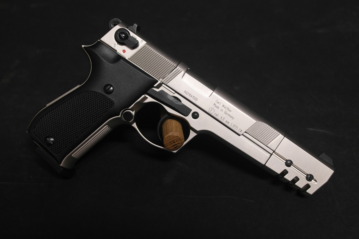 .177 Walther CP88 Competition Nickel 6" (221210/009) - Image 2