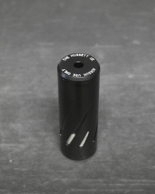 .177 to .22 Huggett Atom Swirl Flute - Flat (241212/005)