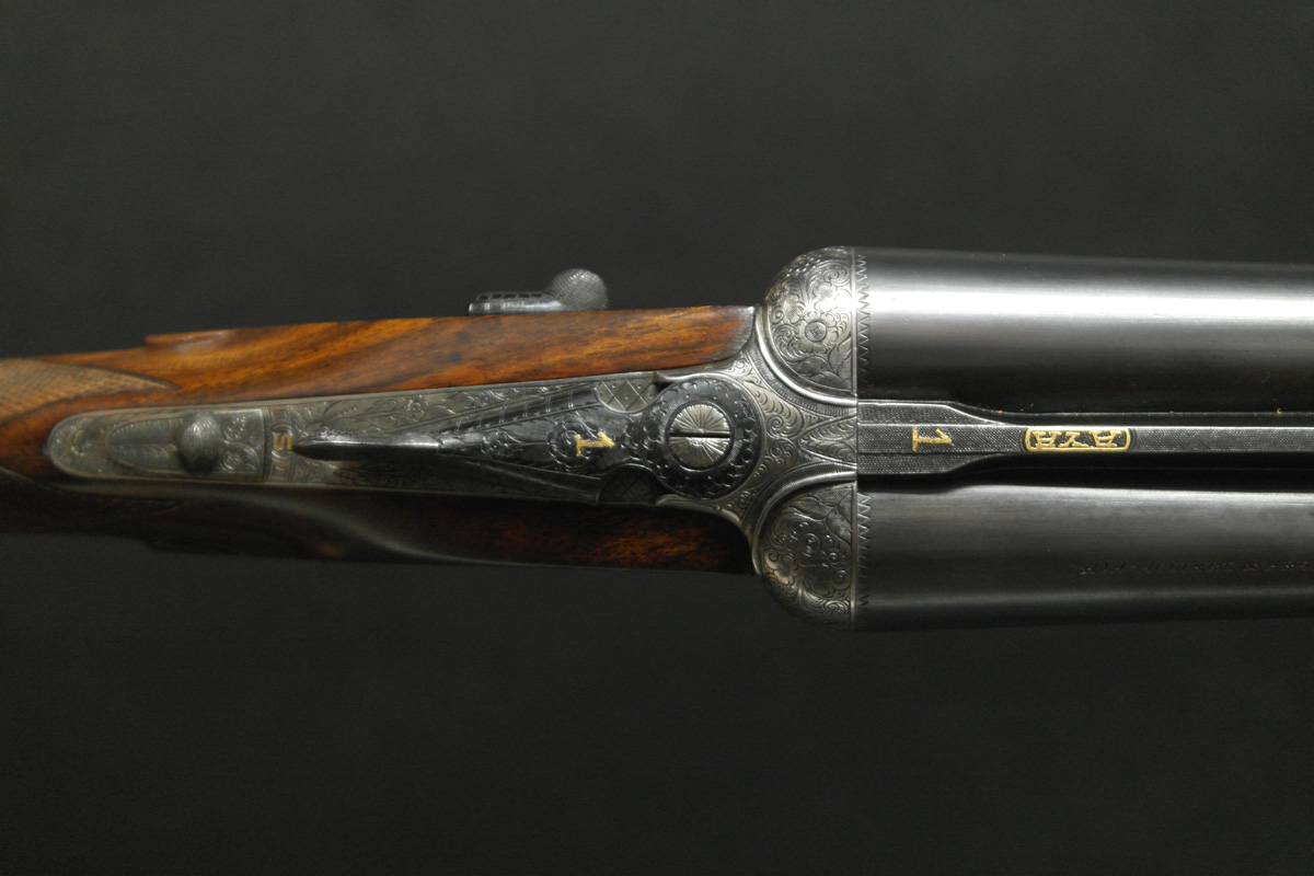 12g AYA XXV Sidelock Ejectors Matched Pair (250108/002) - Image 3