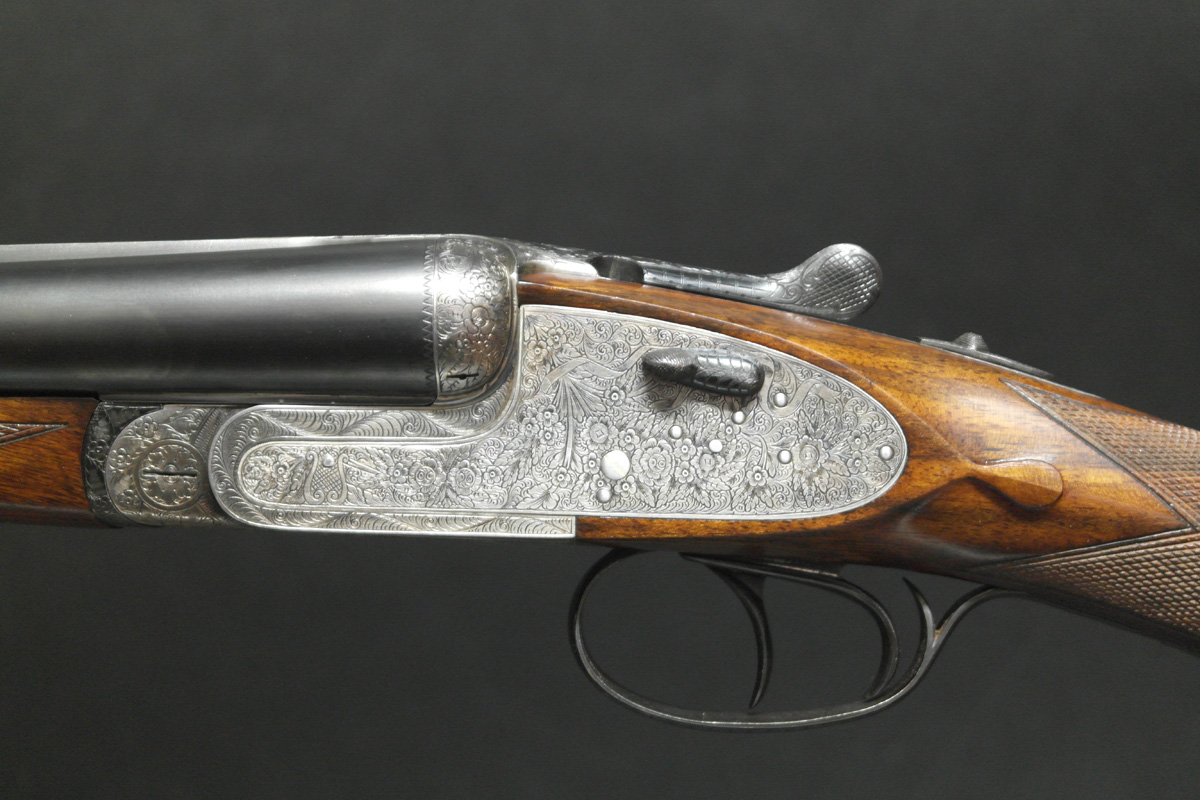 12g AYA XXV Sidelock Ejectors Matched Pair (250108/002) - Image 5