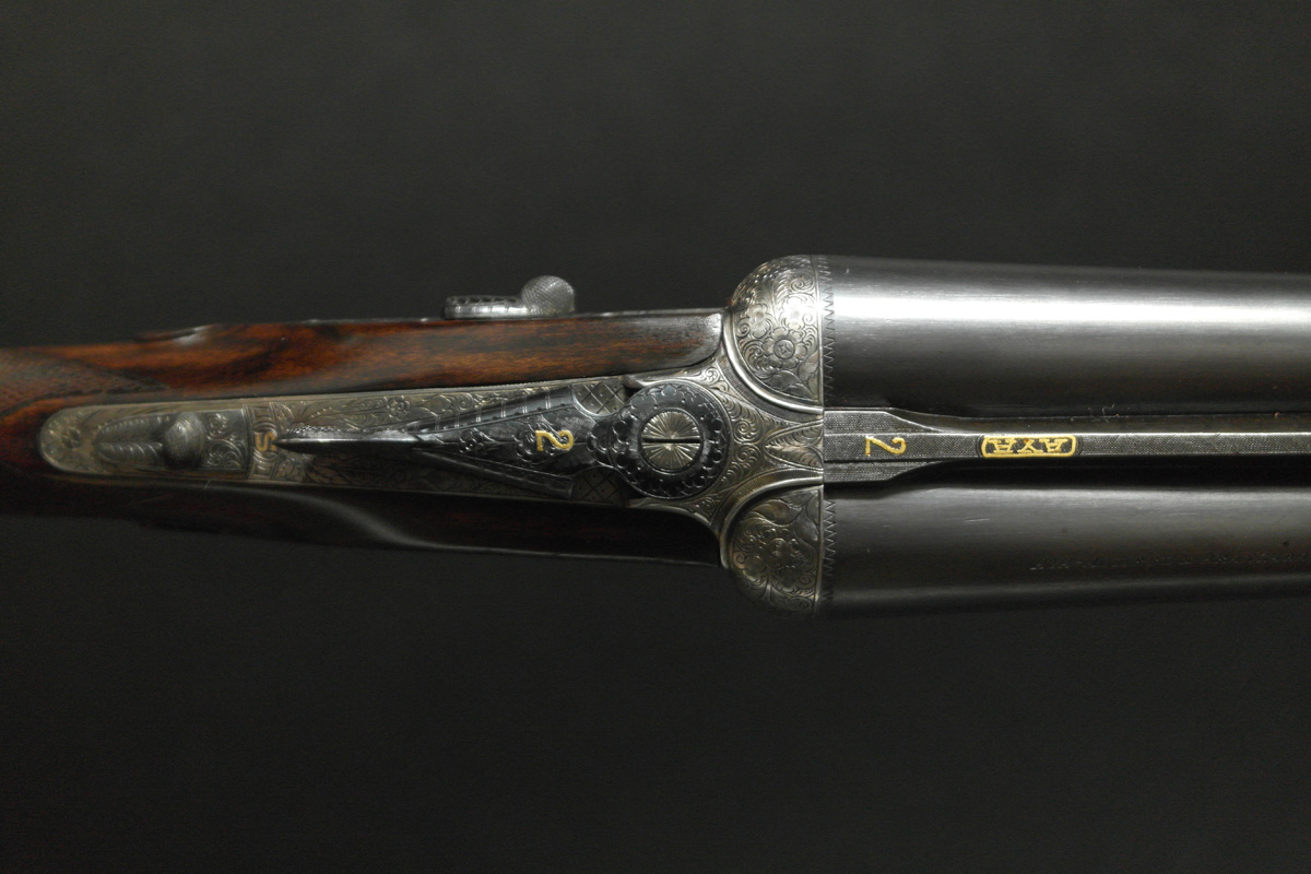 12g AYA XXV Sidelock Ejectors Matched Pair (250108/002) - Image 9