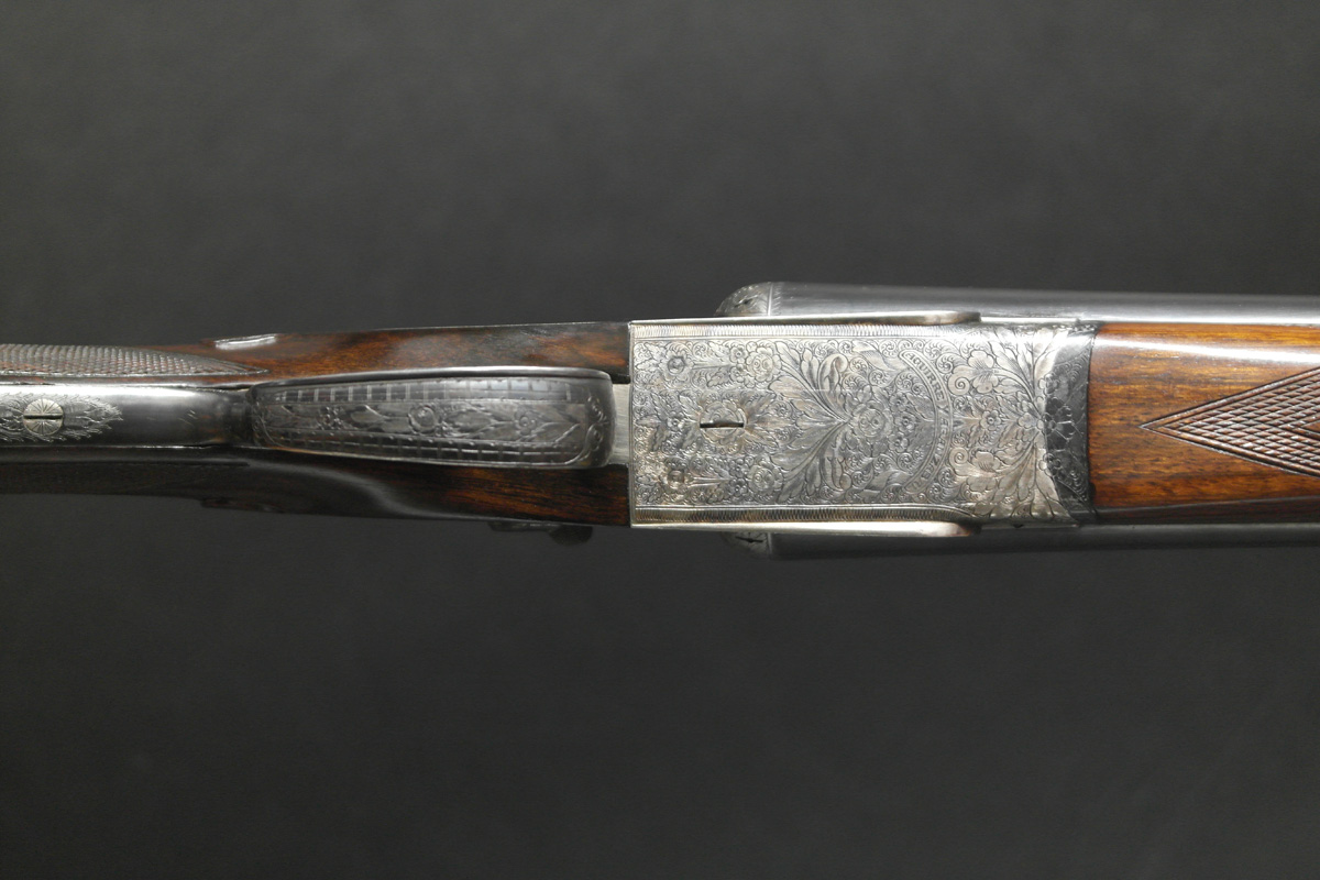 12g AYA XXV Sidelock Ejectors Matched Pair (250108/002) - Image 10