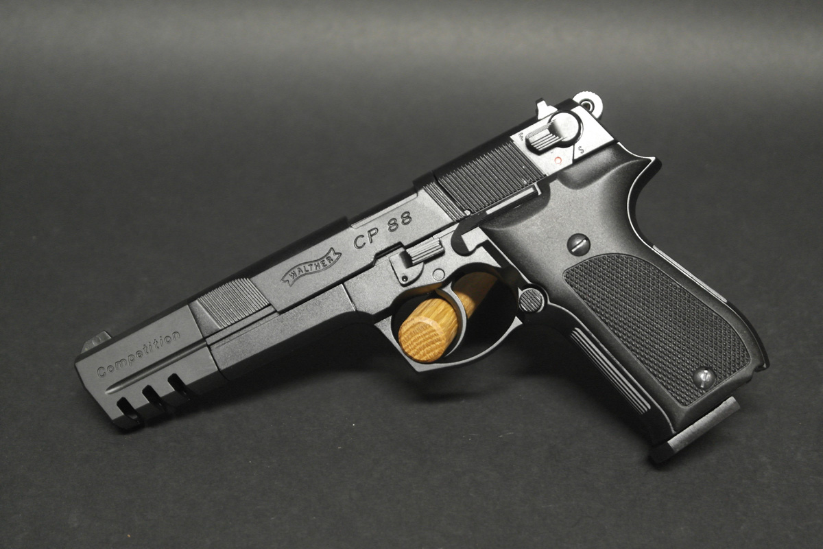 .177 Walther CP88 Competition Black 5.6" (250411/012)