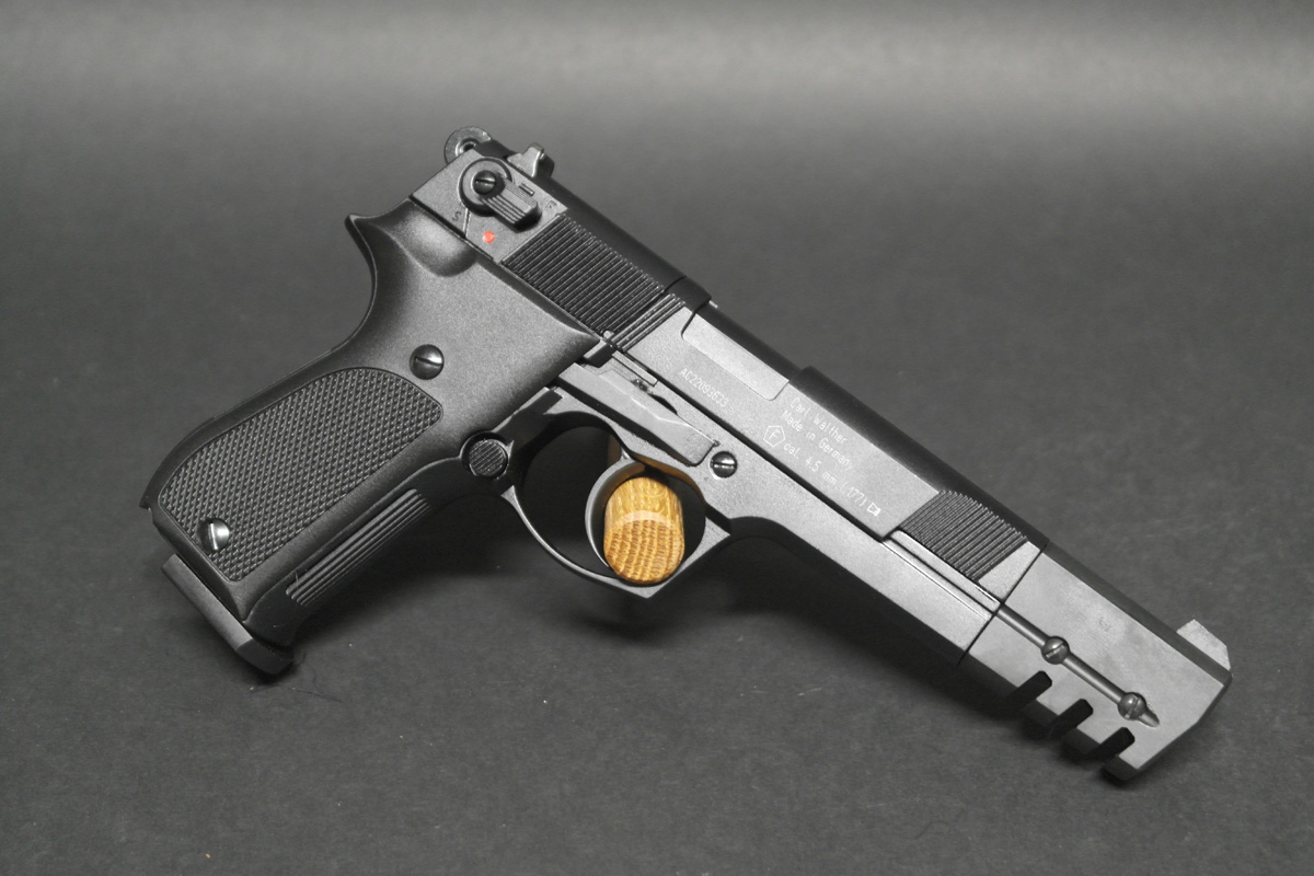 .177 Walther CP88 Competition Black 5.6" (250411/012) - Image 2