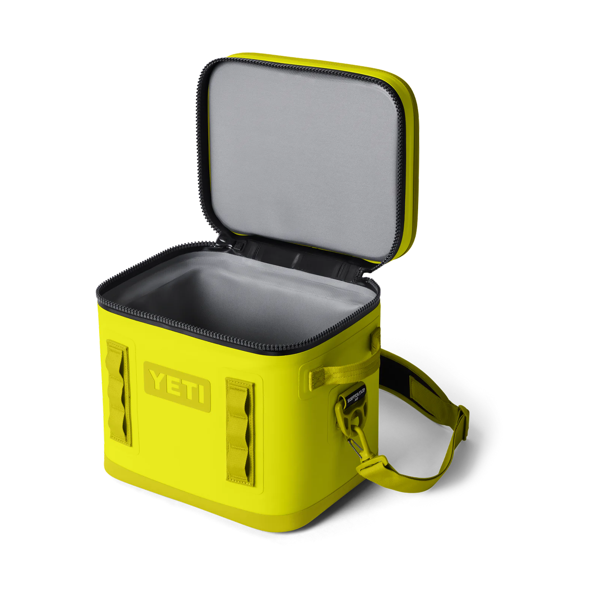 Yeti Hopper Flip 12 Soft Cooler - Fire Fly Yellow - Image 2