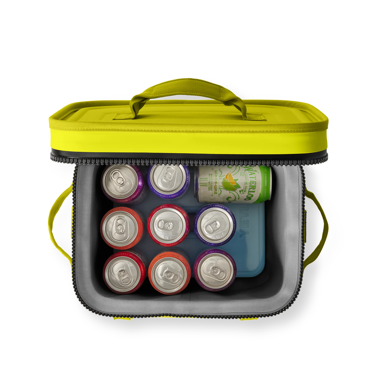 Yeti Hopper Flip 12 Soft Cooler - Fire Fly Yellow - Image 3