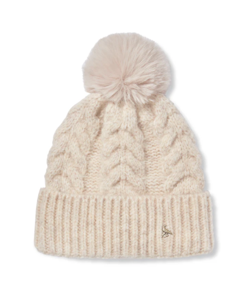 Hicks & Brown Langham Beanie - Oatmeal