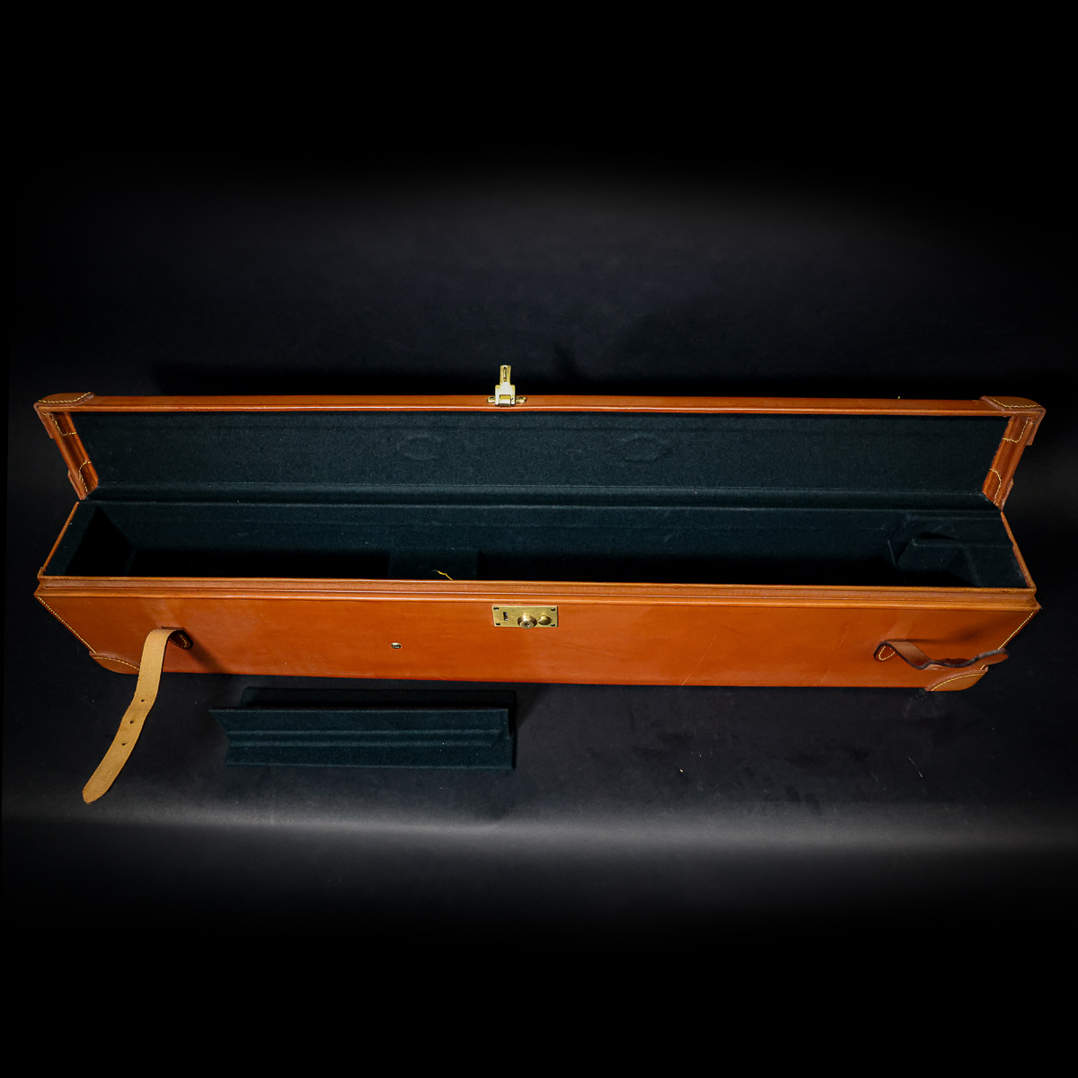 Best Tan Leather Motor Case for 12g o/u (used) - Image 5