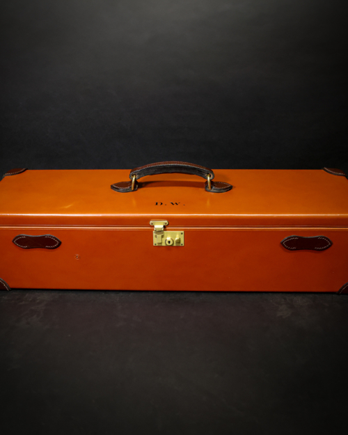 Best Leather Double/Trio Motor Case