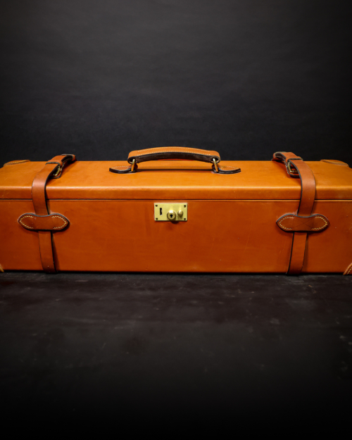 Best Double leather Motor Case