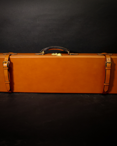 Best Lightweight Leather Case for Browning 12g o/u (new)