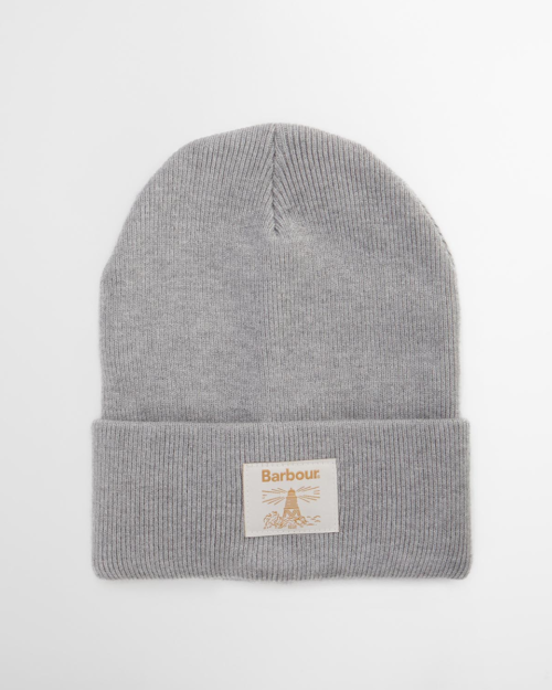 Barbour Ellison Beanie - Light Grey