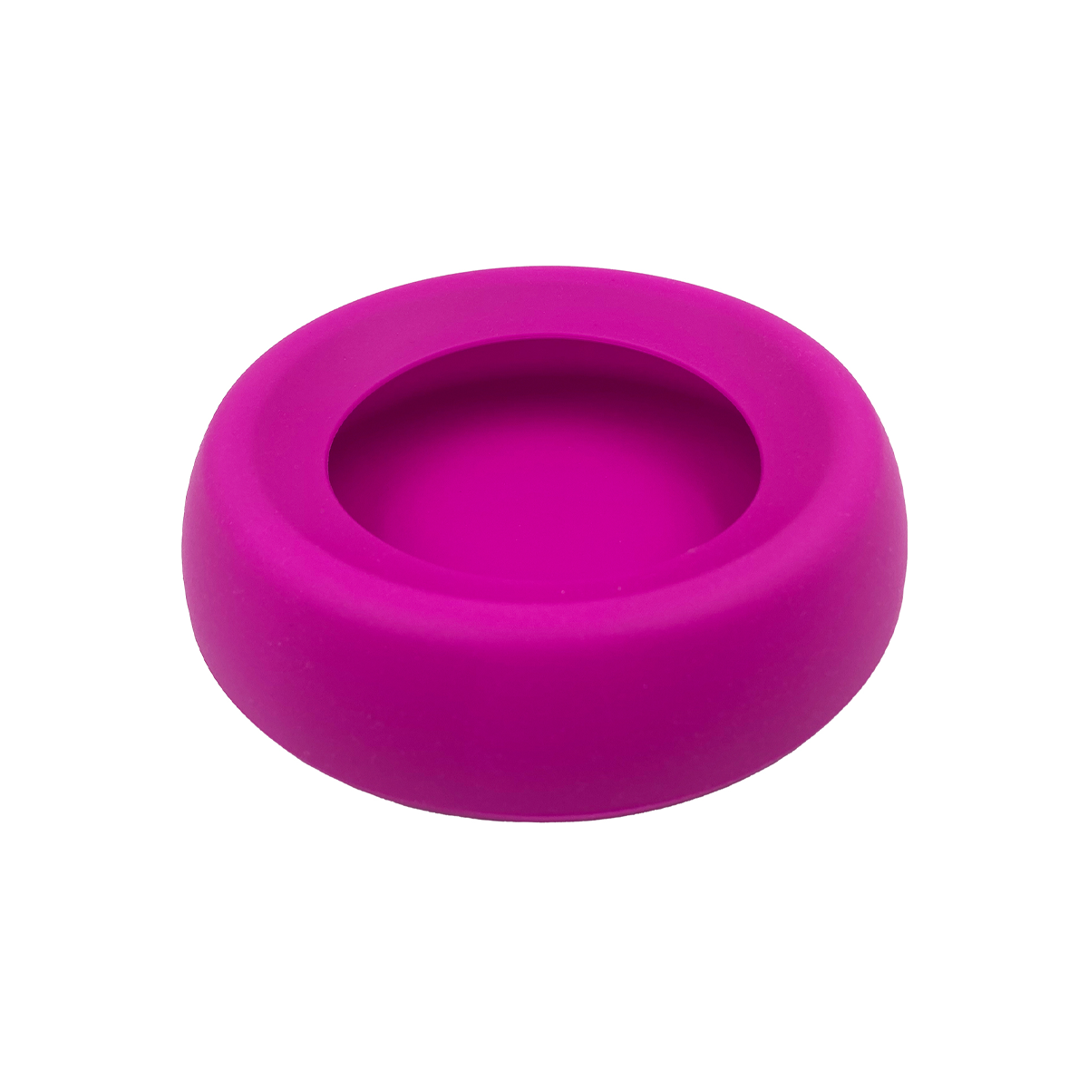 Hem and Boo Non Slip Travel Bowl - Pink (Small)