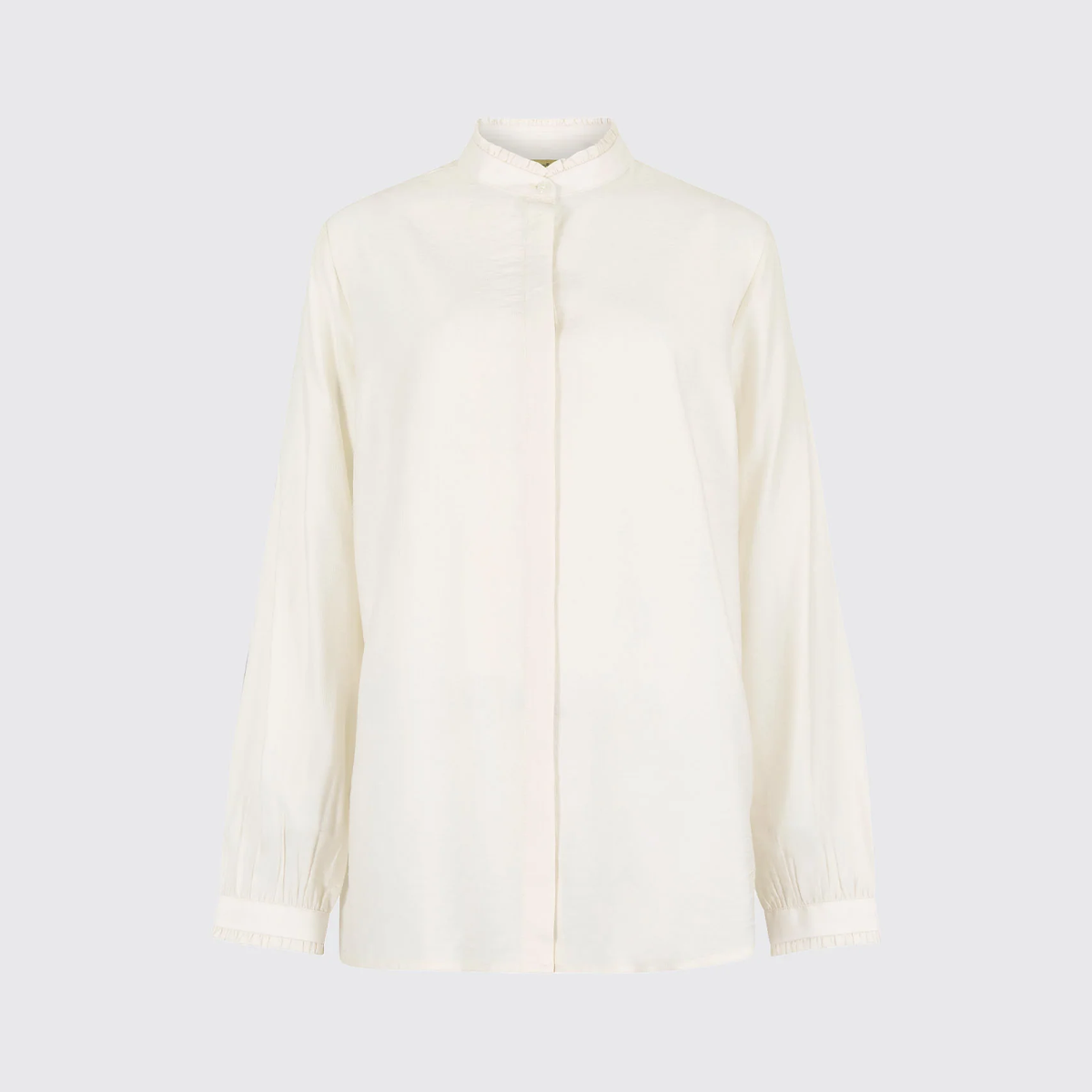 Dubarry Iris Ladies Ruffle Shirt - Ivory