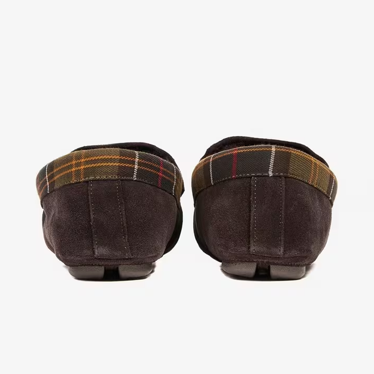 Barbour Monty Moccasin Slippers - Brown - Image 3
