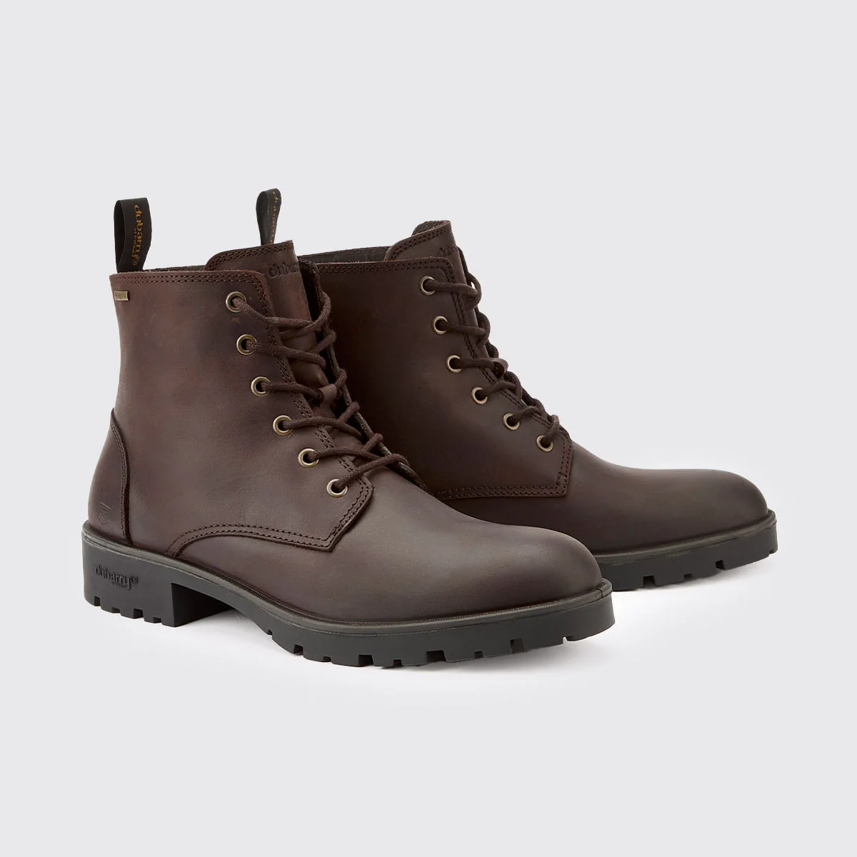Dubarry Ballywater Lace Ups Country Boot - Old Rum