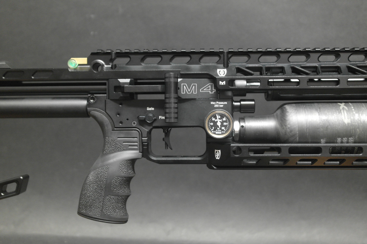 .177 FX Impact M4 Micro Black 149/200 (250820/012)