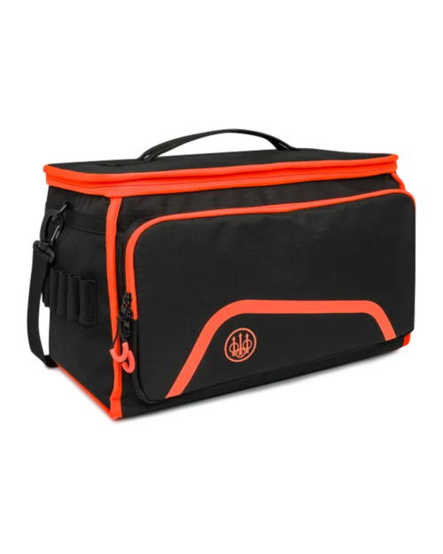 Beretta Challenge Cartridge Bag - 250 (Black/ Orange)