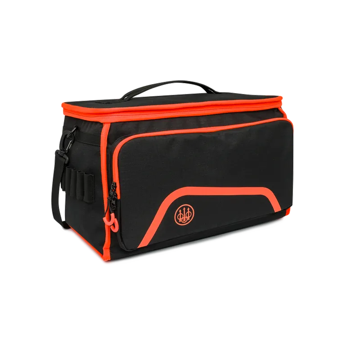 Beretta Challenge Cartridge Bag - 250 (Black/ Orange)