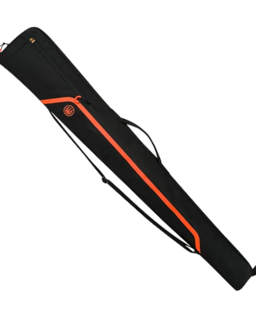 Beretta Challenge Gun Case 128cm - Black/ Orange