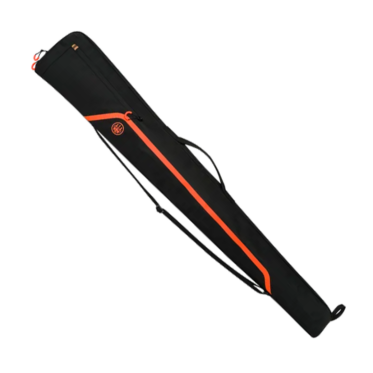 Beretta Challenge Gun Case 128cm - Black/ Orange