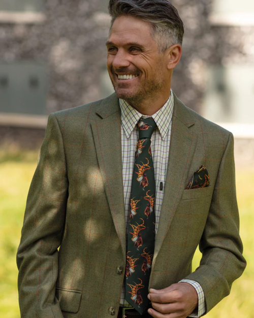 Clare Haggas Bruce Tie - Khaki