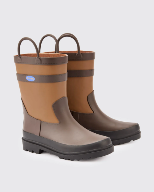 Dubarry Splash Children's Waterproof Boot - Walnut