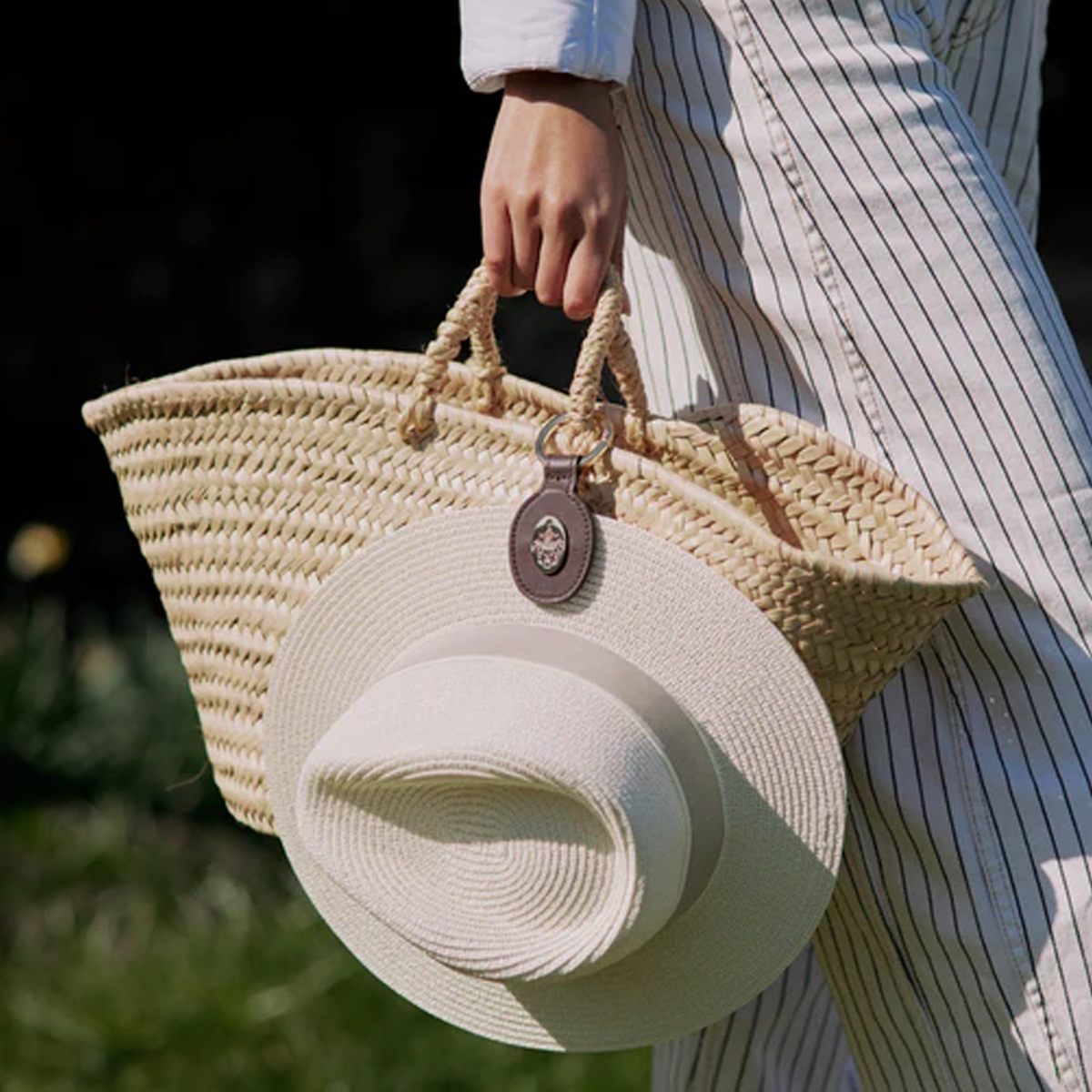 Hicks & Brown Hat Clip - Brown - Image 3