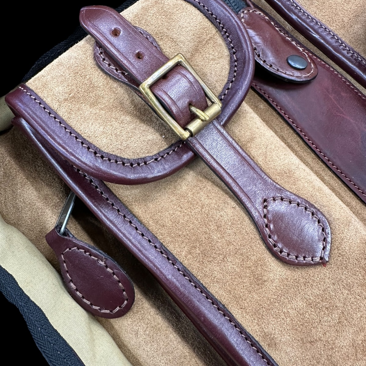 Best Canvas & Leather Takedown Shotgun Soft Case - Image 3