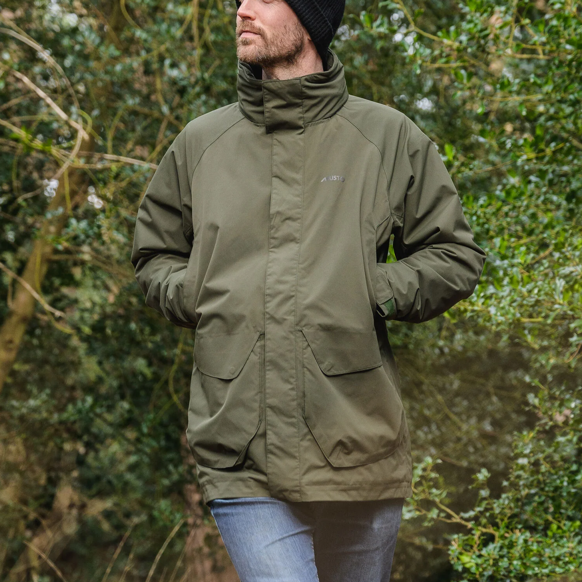 Musto Fenland Primaloft Jacket - Deep Green - Image 3
