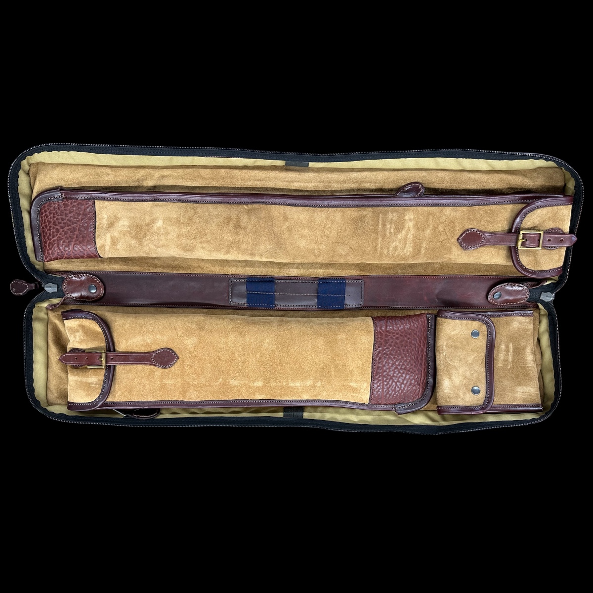 Best Canvas & Leather Takedown Shotgun Soft Case - Image 2
