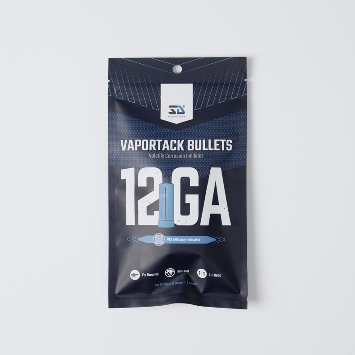 Silent Dry Vaportack 12g Shotgun Vaportack Bullets