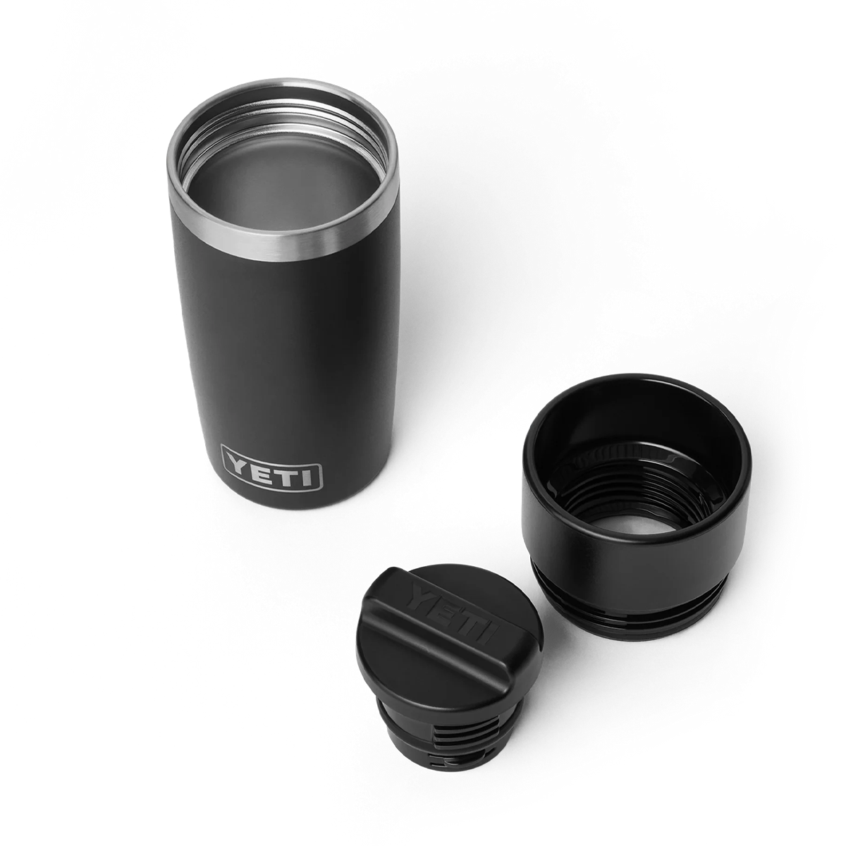 Yeti Rambler 12oz Travel Bottle - Black - Image 2