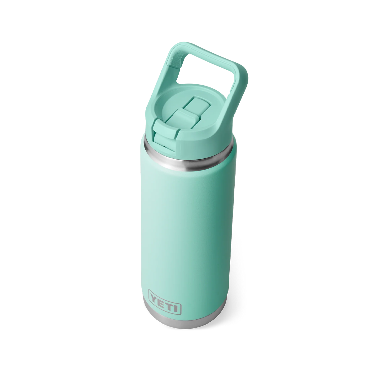 Yeti Rambler 26oz Bottle with Straw - Seafoam - Image 2