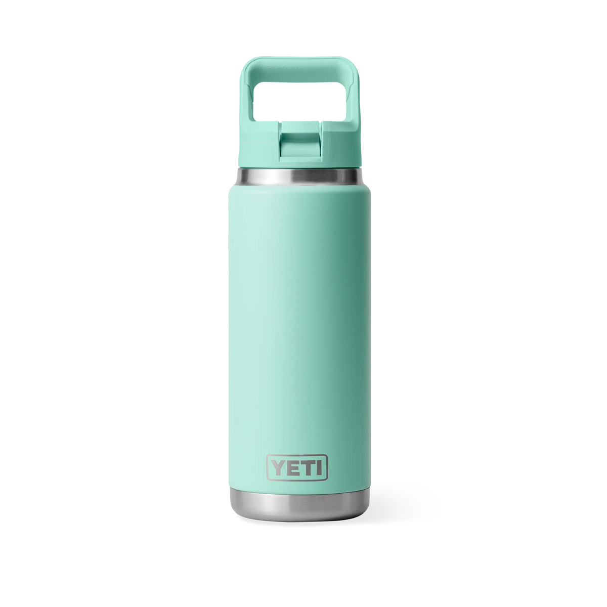Yeti Rambler 26oz Bottle with Straw - Seafoam