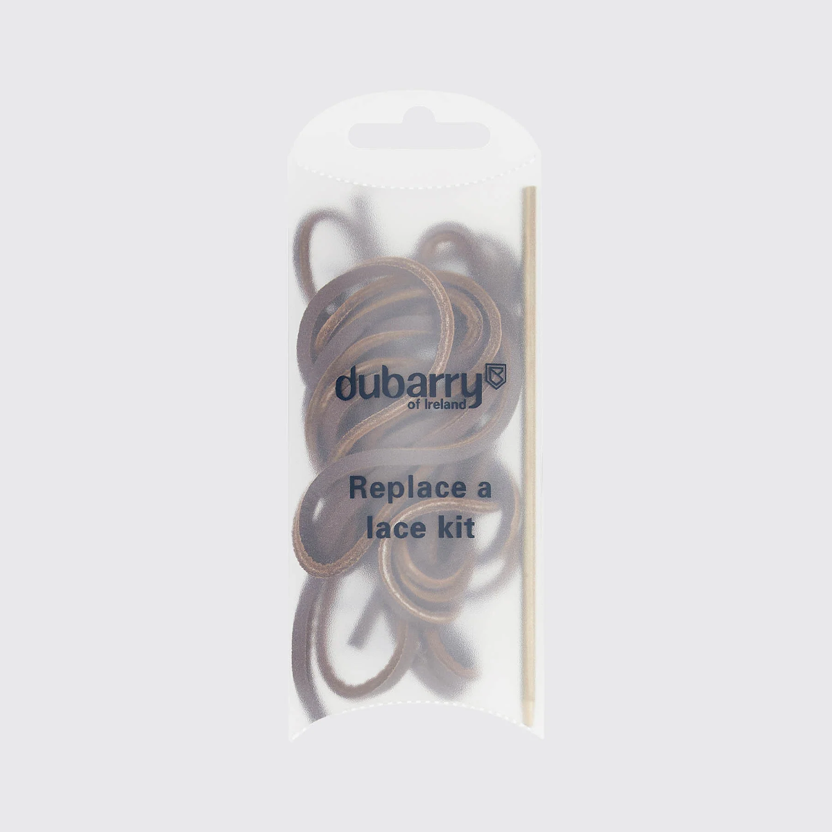 Dubarry Replace-a-lace Kit - Brown