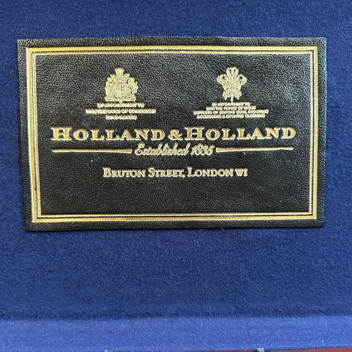 Holland & Holland Best Lightweight Canvas & Leather Cartridge Magazine (250) - Khaki Canvas - Image 6