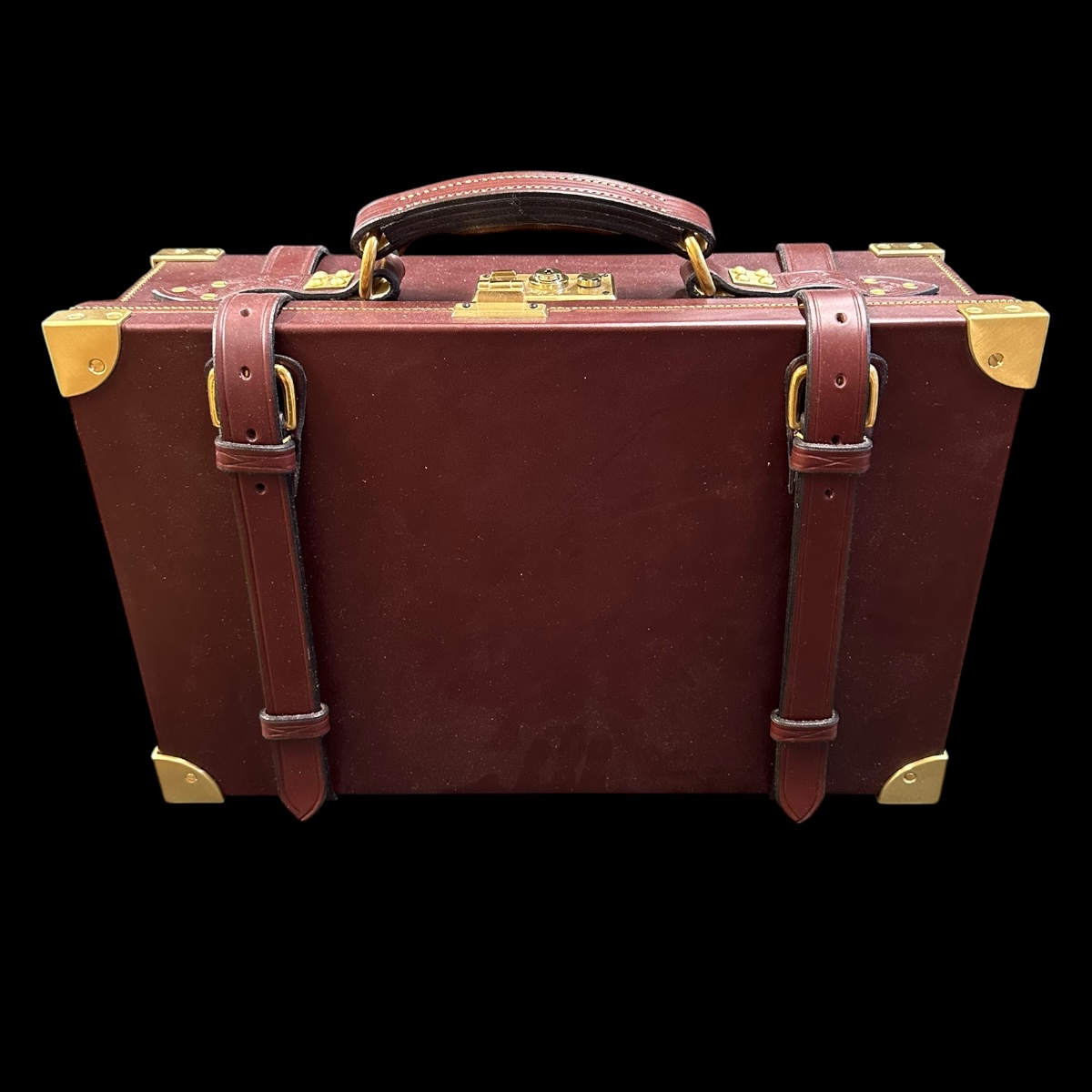 James Purdey Best Oak & Leather Cartridge Magazine (250) - Dark Brown - Image 2