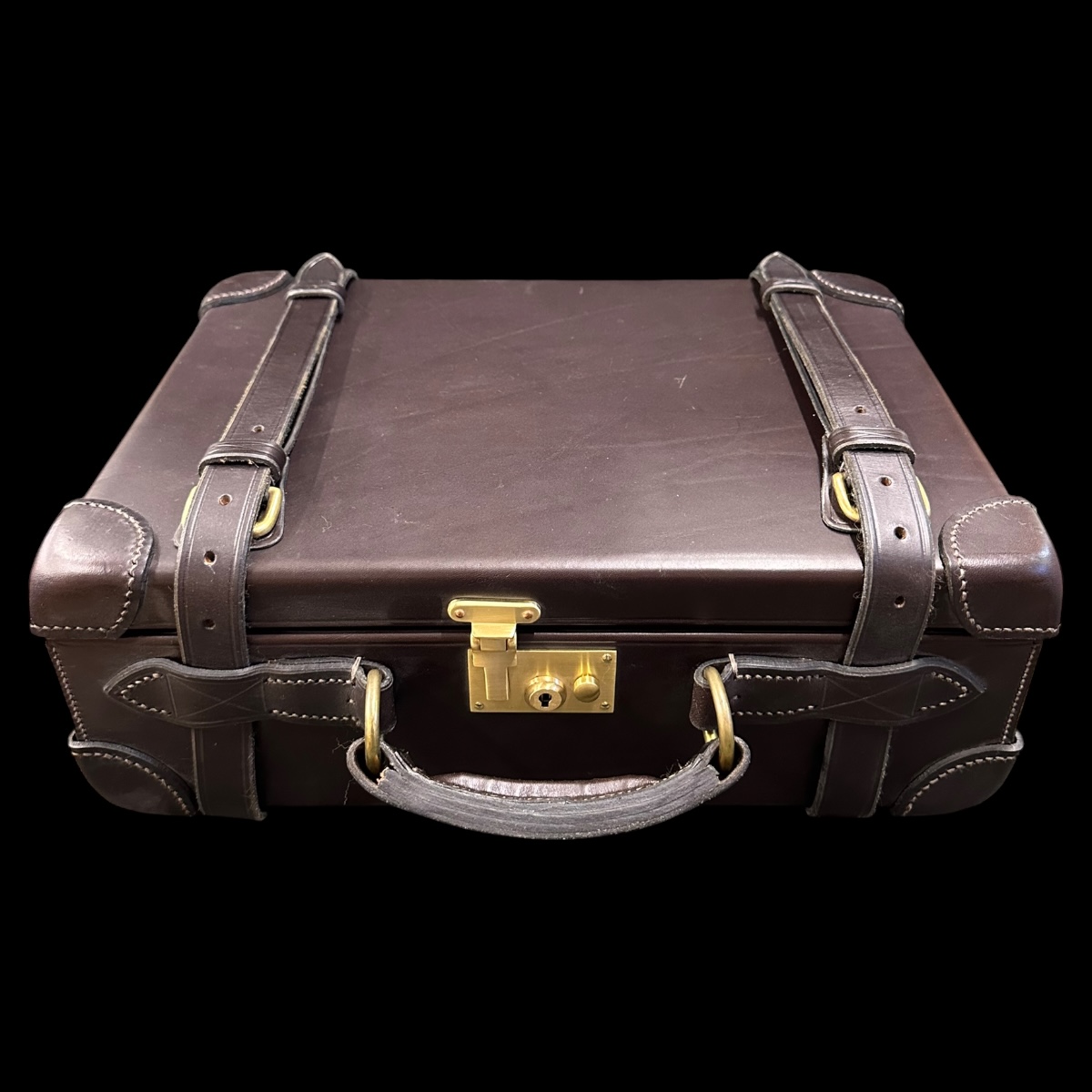 Best Lightweight Leather Cartridge Magazine (300) - Dark Brown