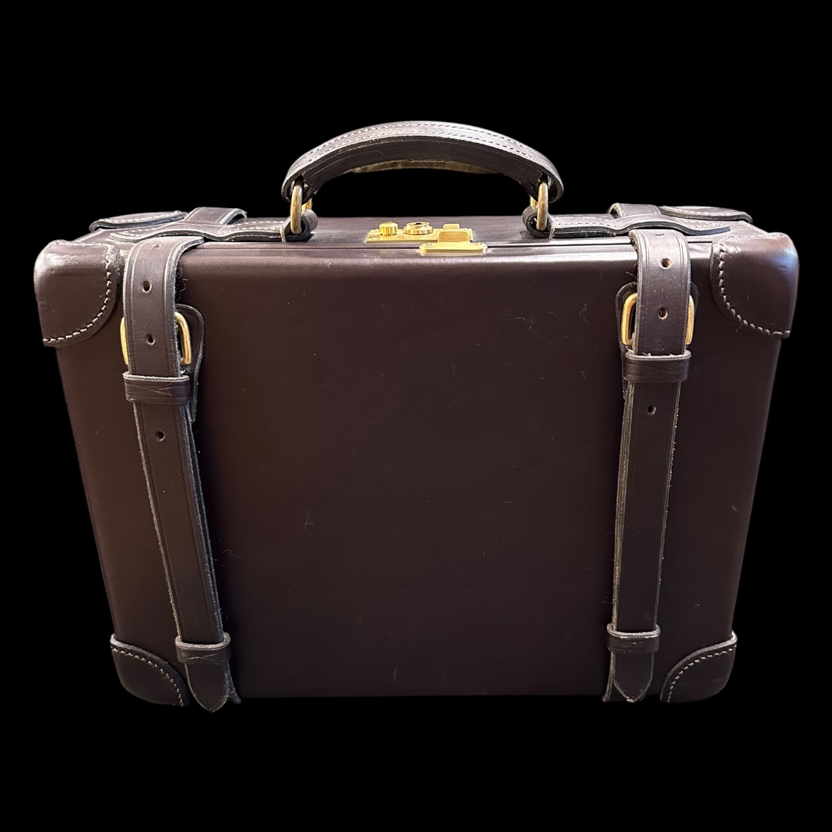 Best Lightweight Leather Cartridge Magazine (300) - Dark Brown - Image 2