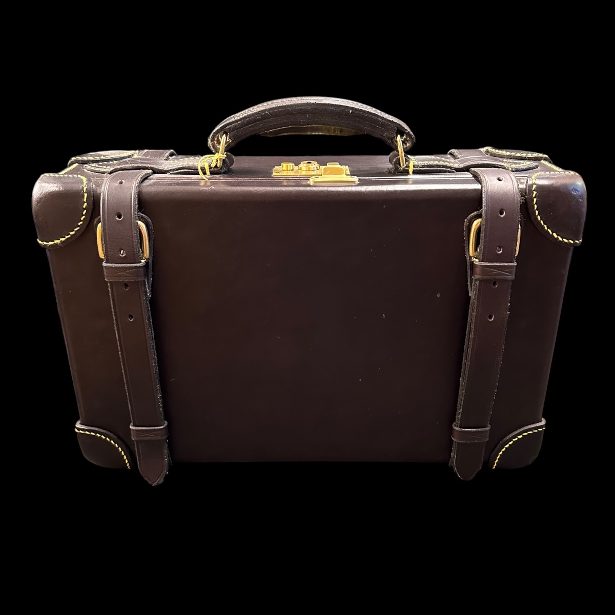 James Purdey Best Lightweight Leather Cartridge Magazine (250) - Dark Brown - Image 2