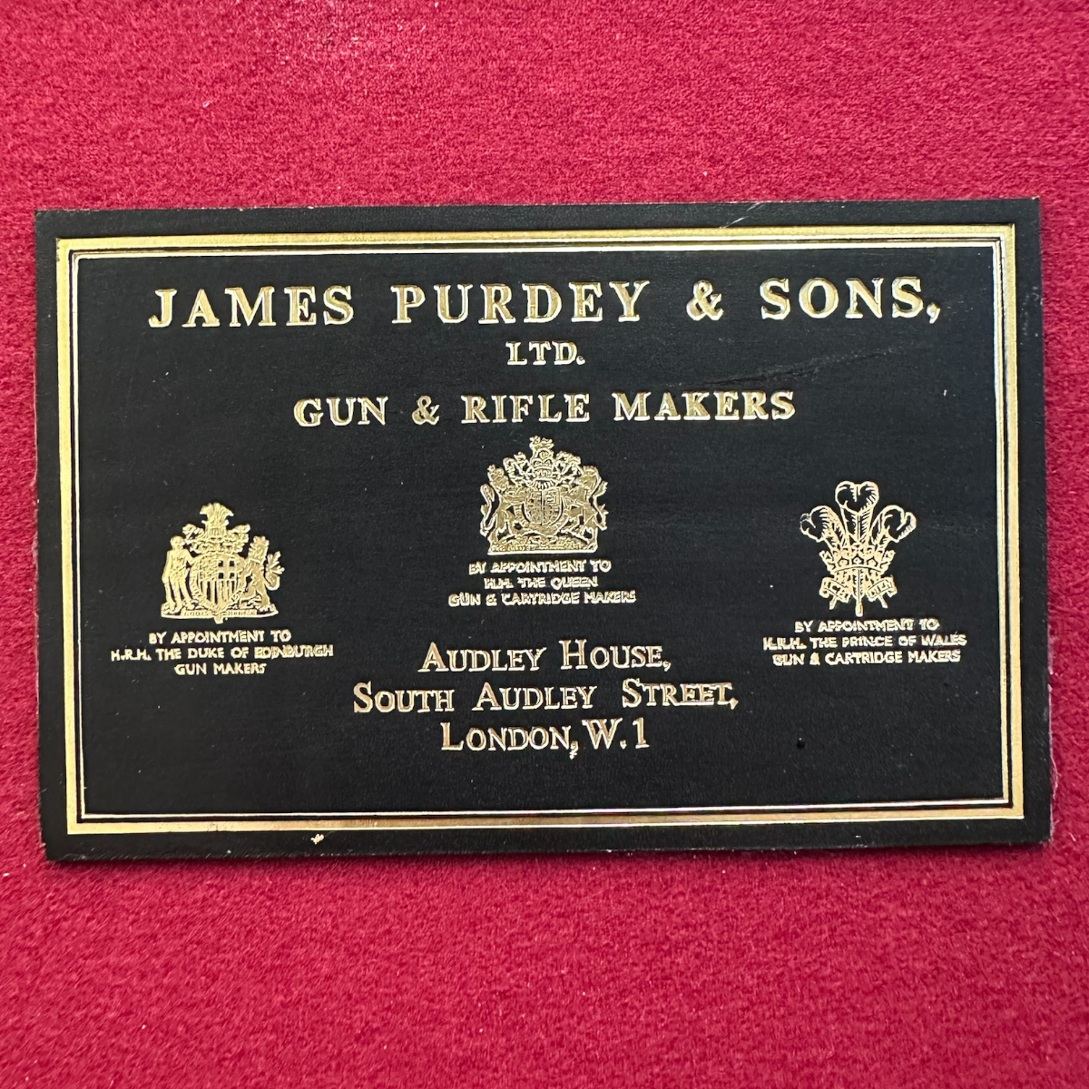 James Purdey Best Lightweight Leather Cartridge Magazine (250) - Dark Brown - Image 6