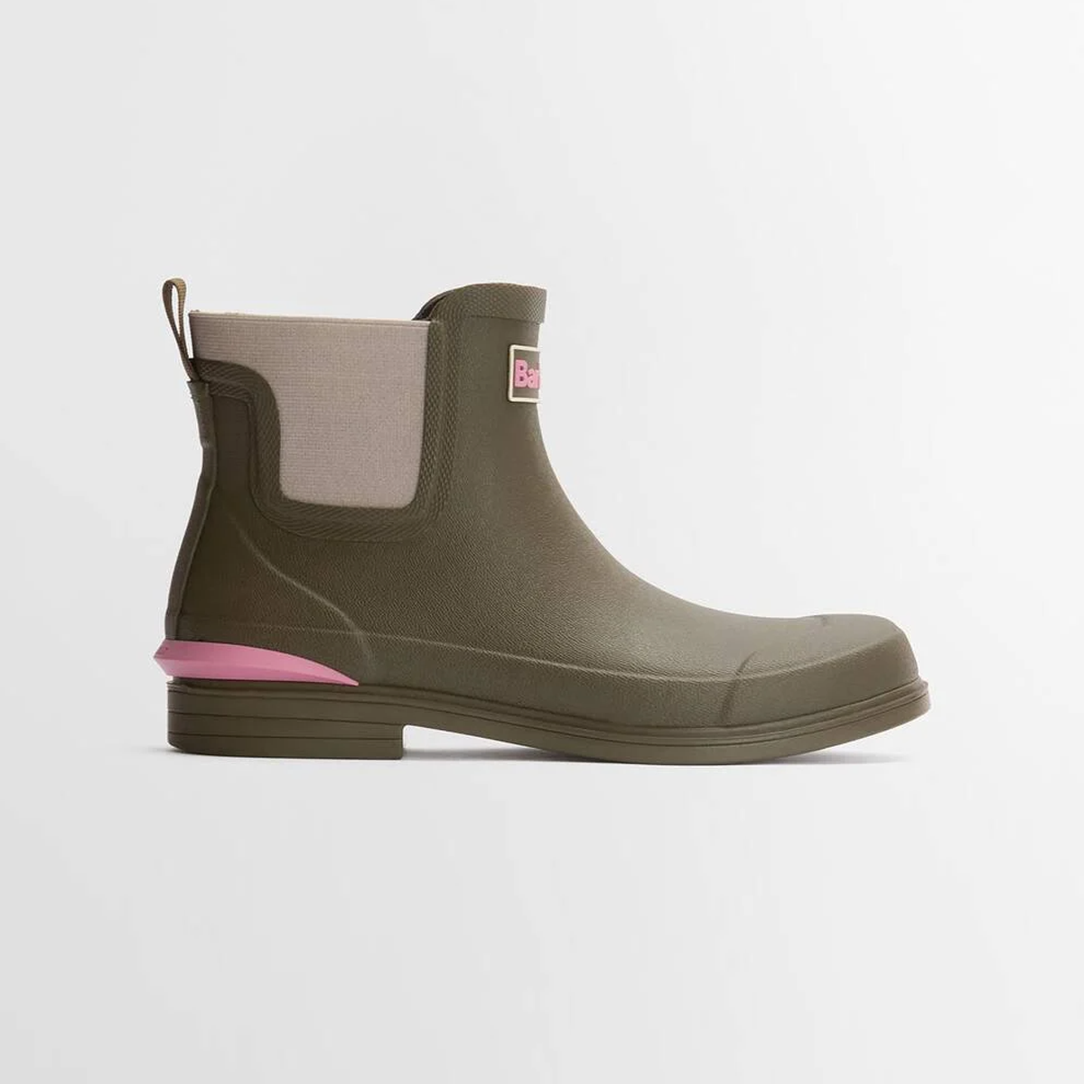 Barbour Abbeyfield Packable Ankle Wellies - Olive - Image 2